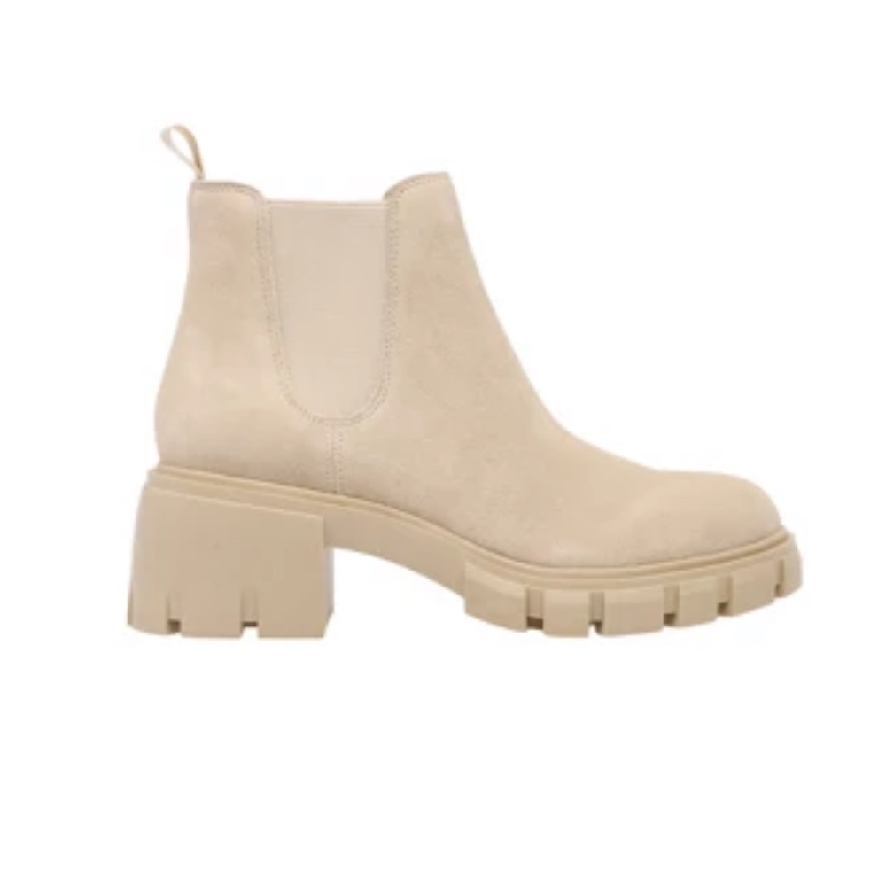 Steve Madden Suede Booties